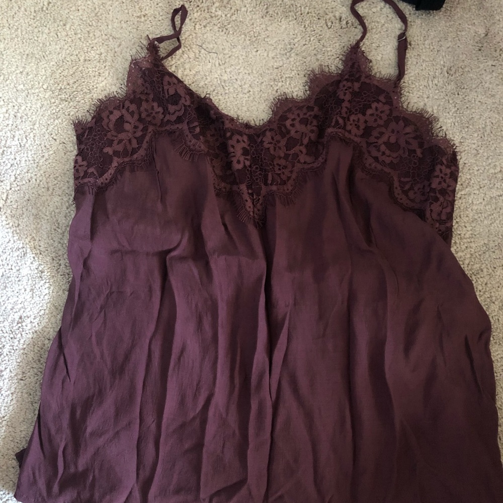 abercrombie lace tank
